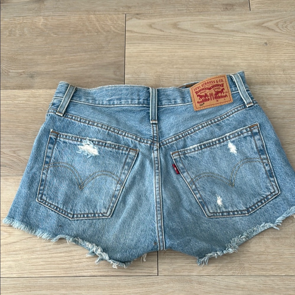 Levi's 501 Denim Shorts